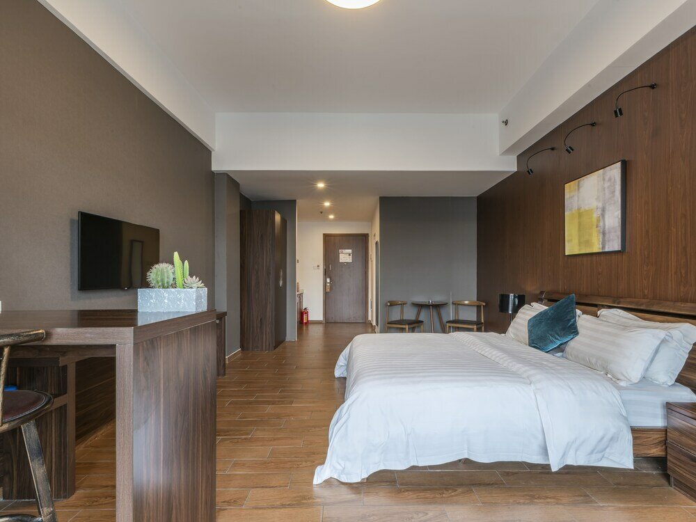 Фото Guangzhou V Hotel Liyuan Xintiandi