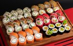 Jan Sushi (Temirbek Júrgenov kóshesi, 28), food and lunch delivery