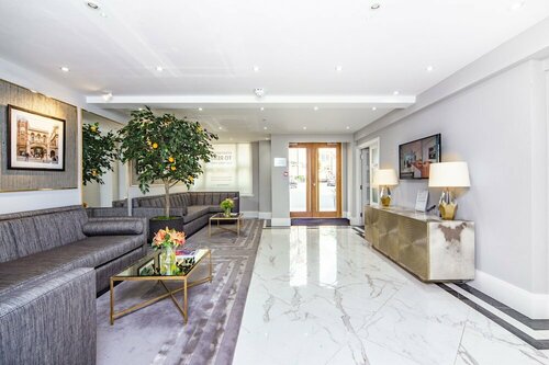 Гостиница Hill Street Mayfair Apartments в Лондоне