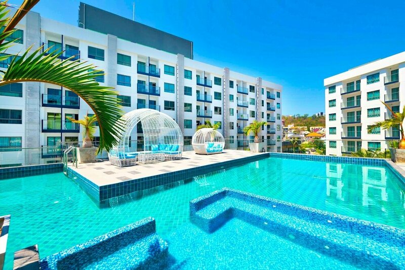 Гостиница Arcadia Beach Resort in Pattaya в Паттайе