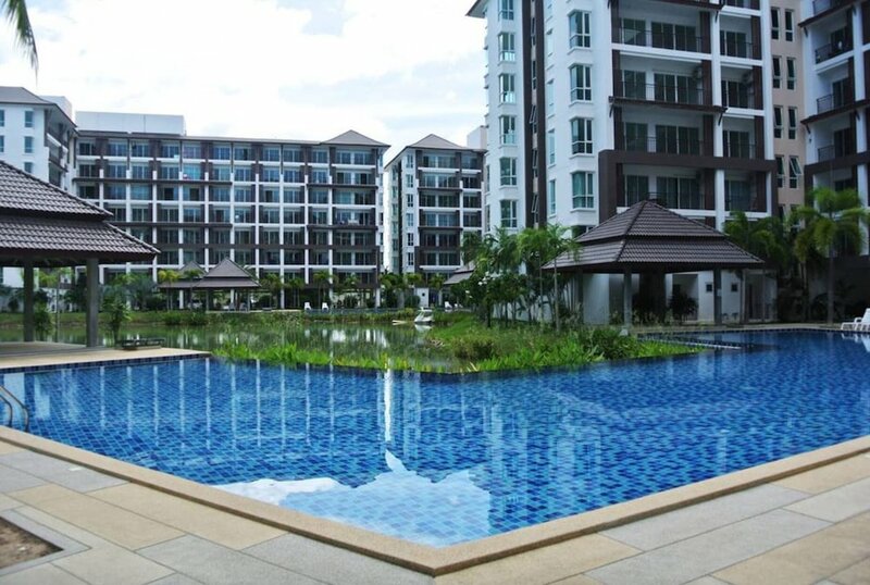 Гостиница AD Condominium Bang Saray F2 R205 - Fully Equipped Apartment Suite