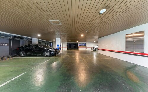 Гостиница Motel Nine в Тэджоне