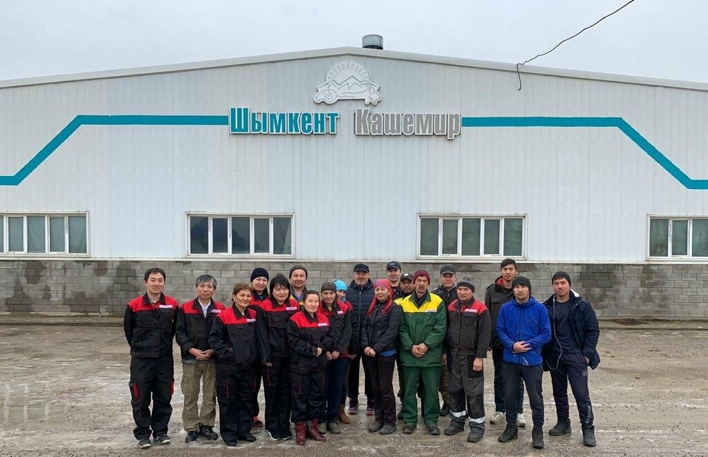 Nonwovens Shymkent Wool Primary Processing Plant, Chimkent, photo