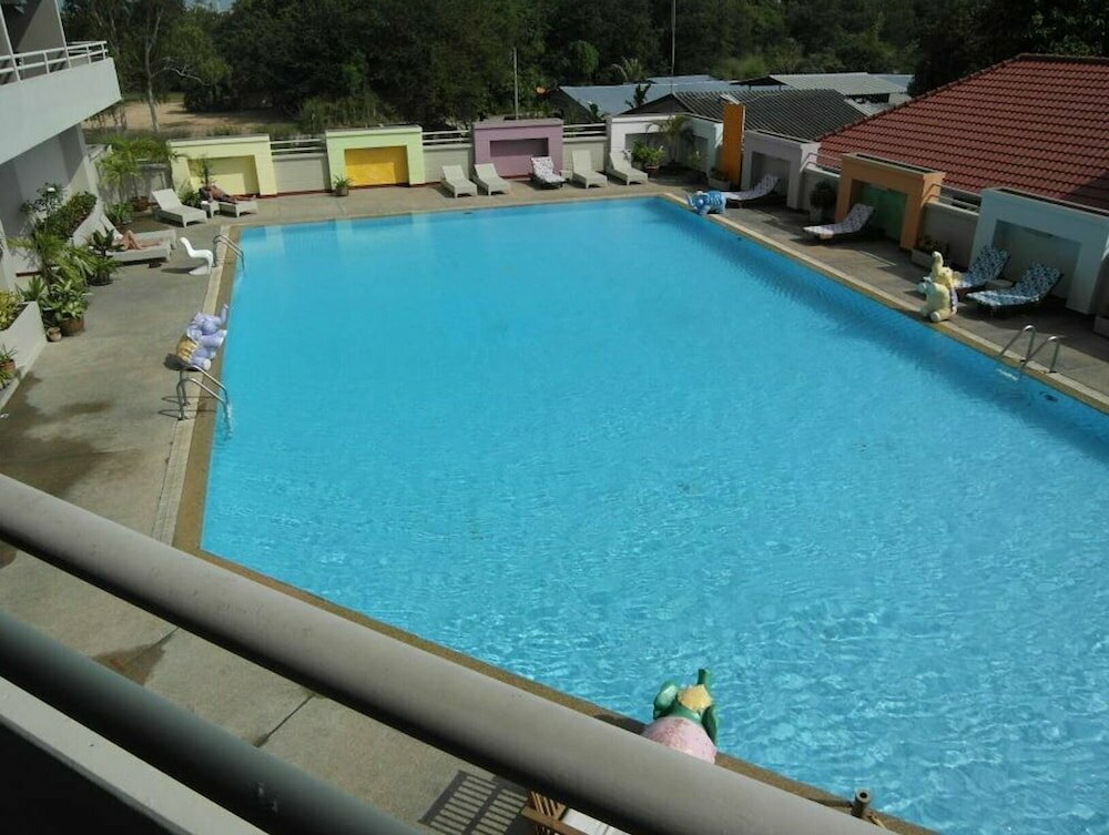 Hotel Angket Hip Residence in Jomtien Apartment Floor 8, Pattaya, photo