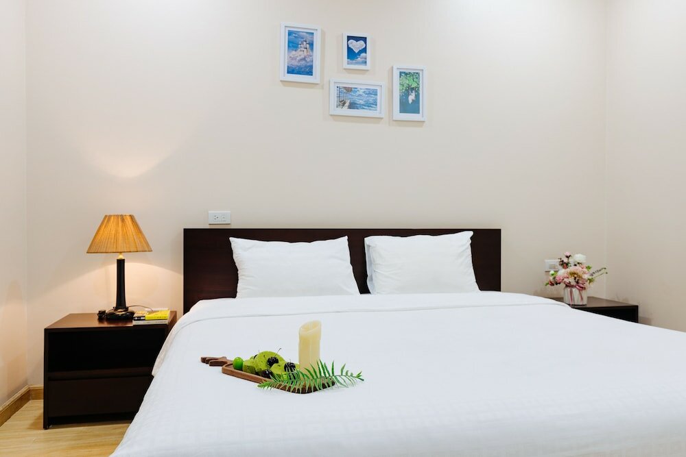 Фото Hb Serviced Apartment - 12 Tran Quy Kien