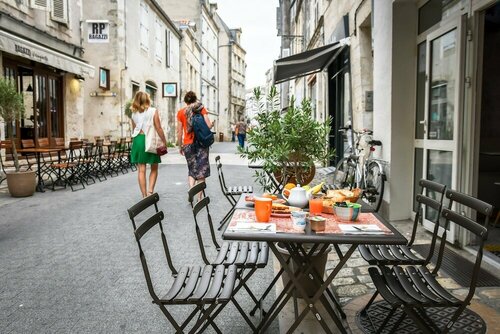 Гостиница Hôtel Le Bord'O Vieux Port в Ла-Рошели