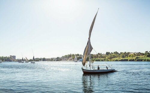 Гостиница Obelisk Nile Hotel Aswan в Асуане