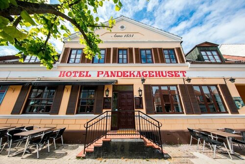 Гостиница Hotel Pandekagehuset в Зеландии