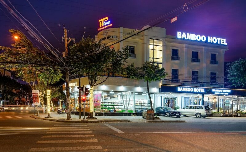 Гостиница Bamboo Hotel в Дананге