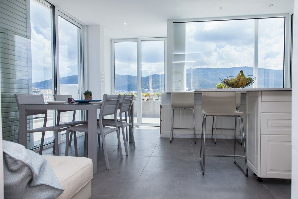 Фото Penthouse in center of Athens with View