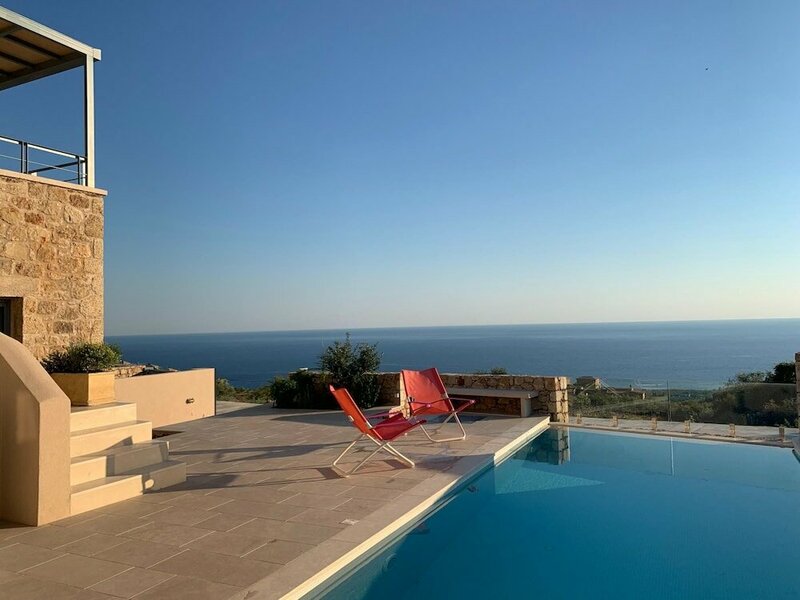 Гостиница Patio 4 Bedrooms Villa Lydia With Private Pool
