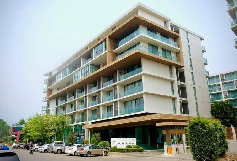 Гостиница New Condo Nimman Area Close To Maya Mall, Pool в Чиангмае