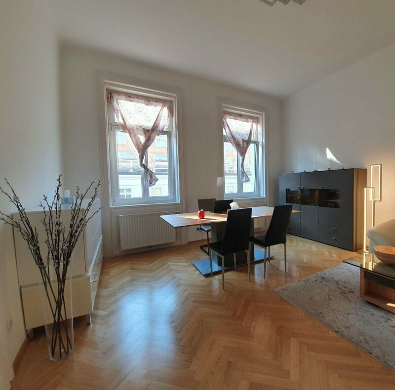 Гостиница Servicierte Wohnung in der City в Вене