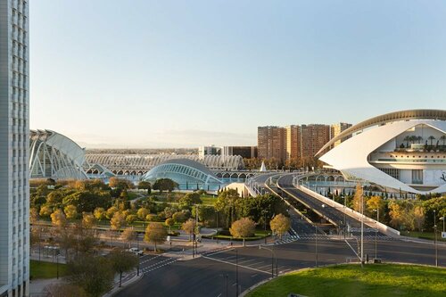 Внешний вид отеля Barceló Valencia в Валенсии (провинция), фото 2