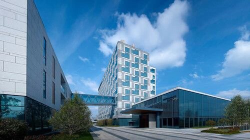 Внешний вид отеля Langham Place Ningbo в Нинбо, фото 3