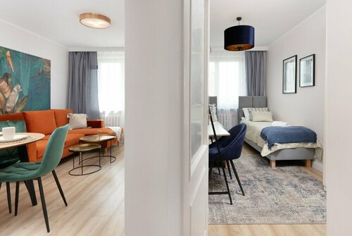 Гостиница Apartment Spadzista Gdansk by Renters в Гданьске