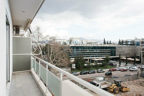 Гостиница Spacious & Airy 1 Bedroom Apartment near Helexpo в Афинах