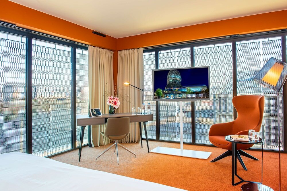 Фото Radisson Blu Hotel Bordeaux