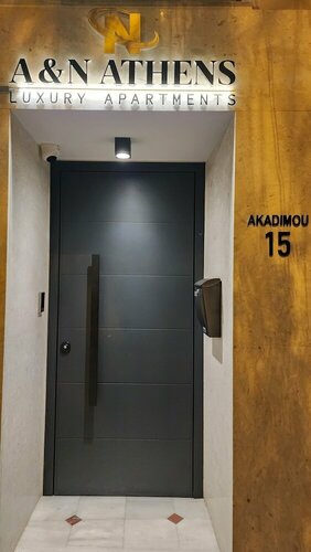 Гостиница A&n Athens Luxury Apartments - Akadimou в Афинах