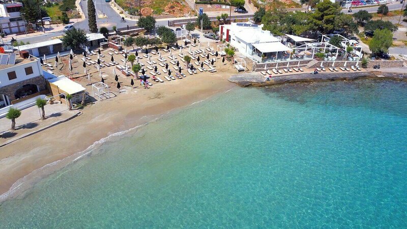 Гостиница Ammos Luxury Suites в Агиос-Николаосе