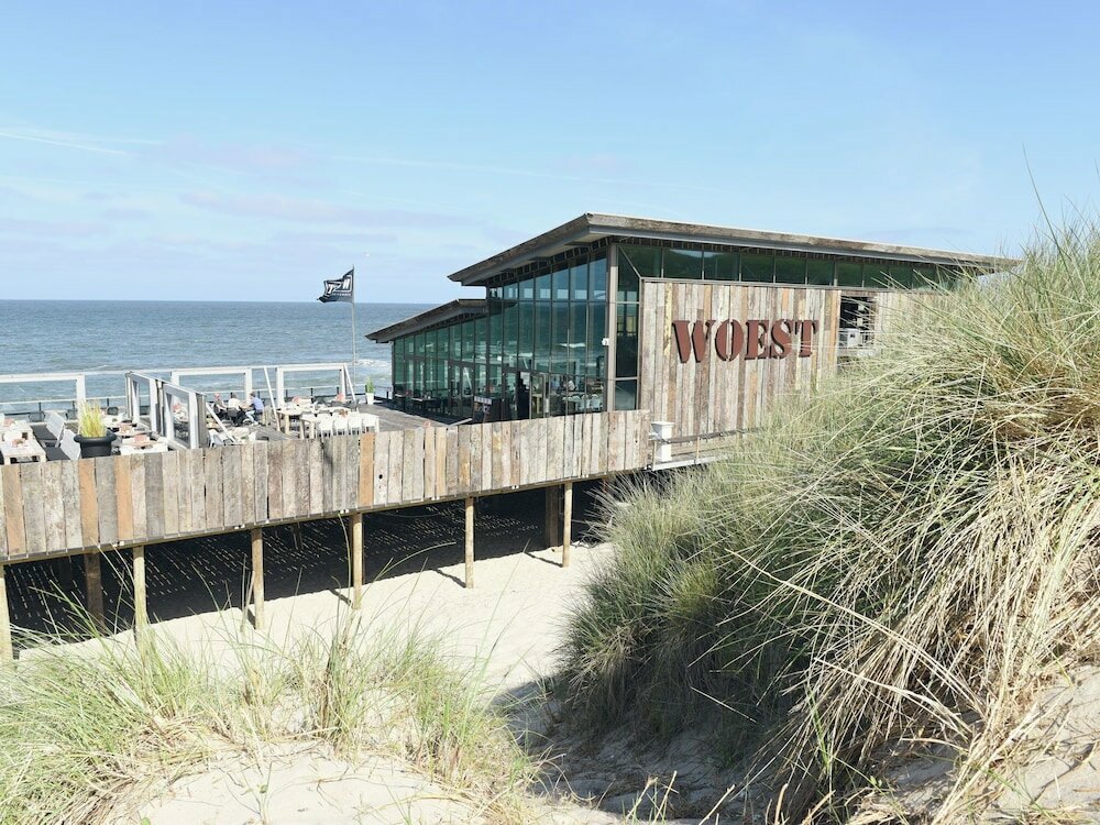 Otel Graceful Holiday Home in Callantsoog With Private Terrace, Dünya, foto