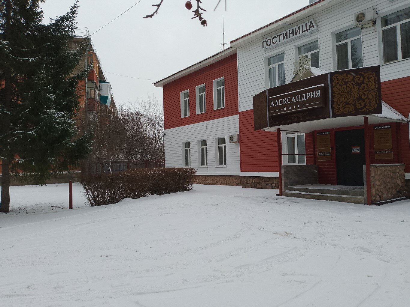 Фото Александрия