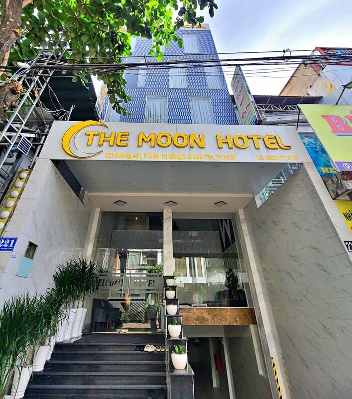 Гостиница Hanz The Moon Hotel 1 в Хошимине