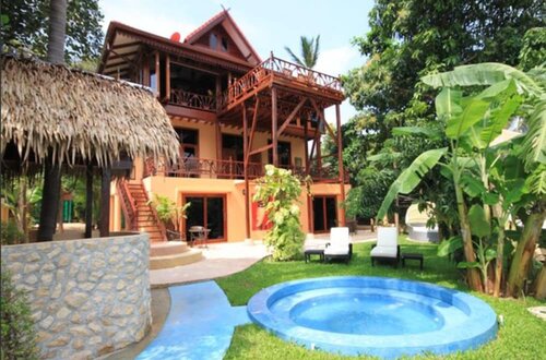 10 Bedroom Sea Front Twin Villa Koh Phangan SDV232/234-By Samui Dream Villas