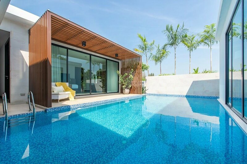 Гостиница Movenpick Pool Villa's 1fl