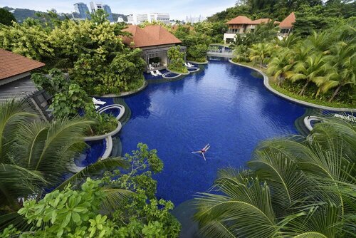 Гостиница Resorts World Sentosa - Equarius Villas в Сингапуре