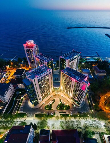 Гостиница Mercure Sochi Centre в Сочи