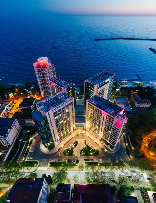 Гостиница Mercure Sochi Centre в Сочи