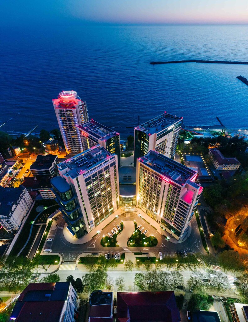 Гостиница Mercure Sochi Centre, Сочи, фото