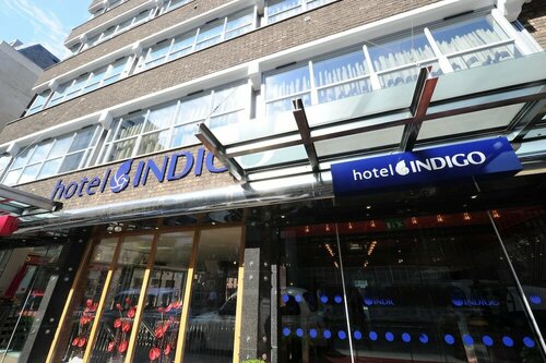 Гостиница Hotel Indigo London Tower Hill, an Ihg Hotel в Лондоне