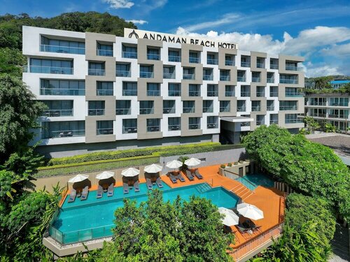 Гостиница Andaman Beach Hotel Phuket Patong