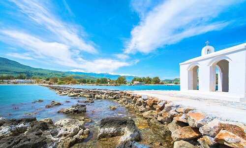 Гостиница Erasmia Beachside Suites в Георгиуполисе