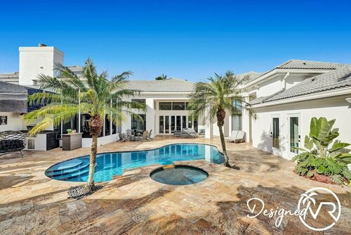 Гостиница Sophia's Compound resort w heated pool в Плантейшене
