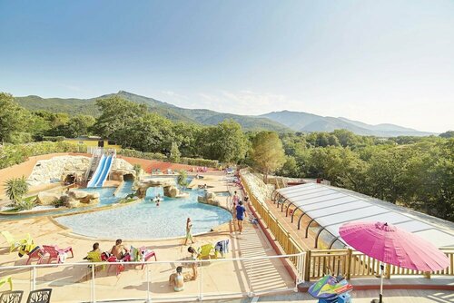 Гостиница Cybeles Vacances Camping Les Albères