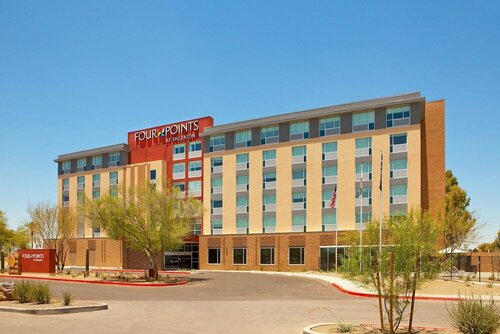 Гостиница Four Points by Sheraton At Phoenix Mesa Gateway Airport в Месе