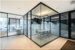 Glass-Zone (Abay Avenue, 42), sistemas de compartimentación