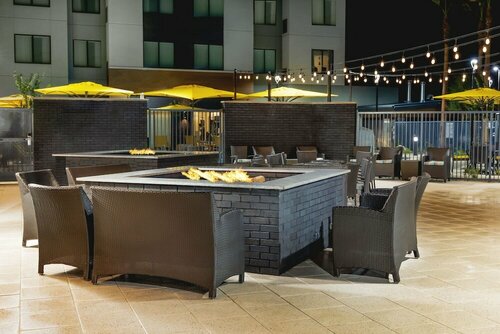 Гостиница Residence Inn by Marriott Anaheim Brea в Фуллертоне