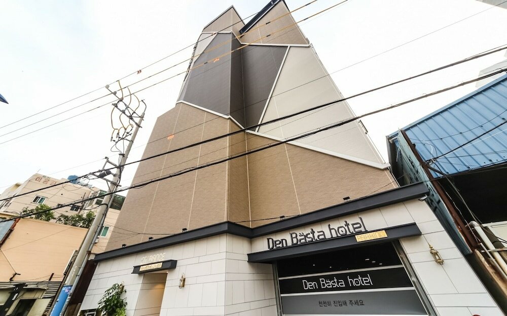 Фото Busan Seomyeon Den Vast Hotel