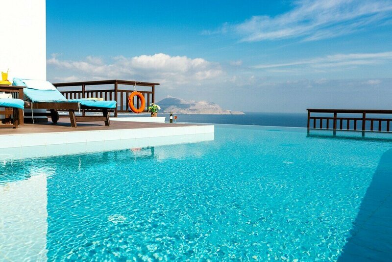 Гостиница Chania Infinity Cliff the Ultimate Luxury Resort
