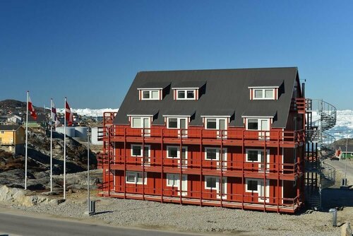 Гостиница Hotel Søma Ilulissat