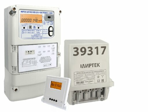 Electricity meters Mirtek, Almaty, photo