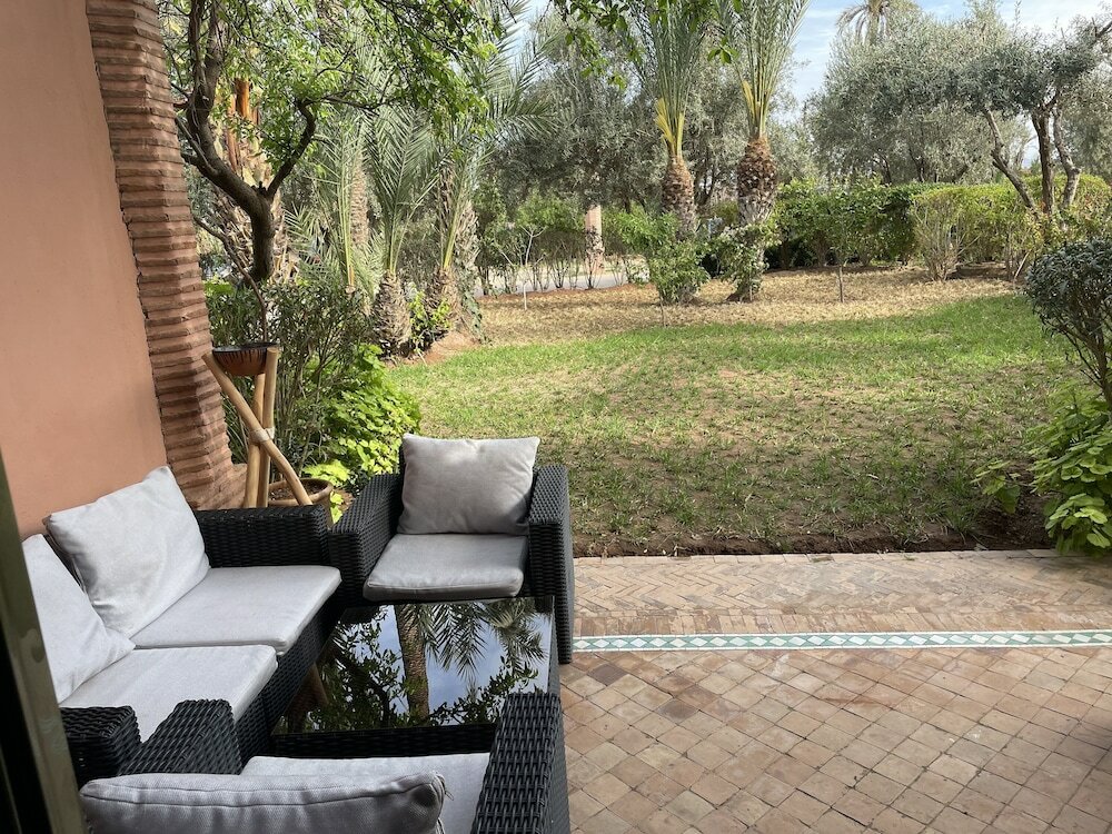 Фото Au Coeur De La Palmeraie De Marrakech