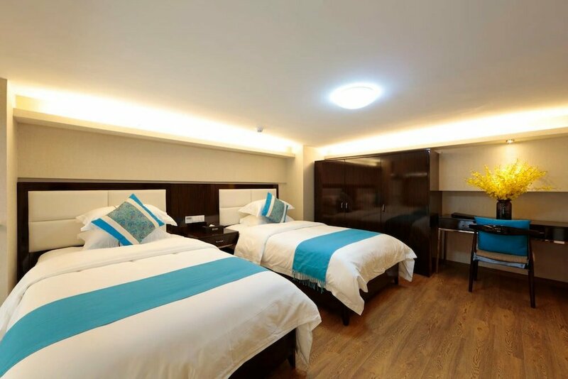 Гостиница Ruide Apartment Zhongyong Jinyu Branch в Гуанчжоу
