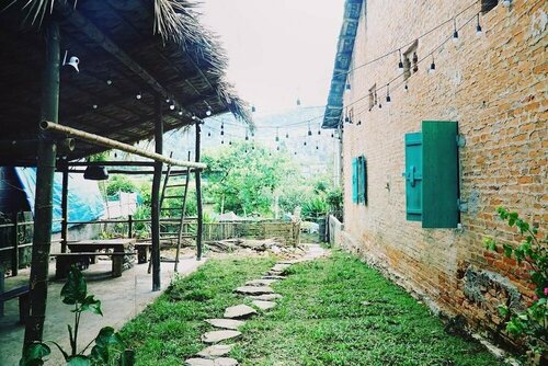Гостиница Green Door Ban Gioc - Hostel в Провинции Каобанг