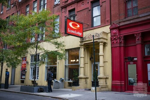 Гостиница Econo Lodge Times Square в Нью-Йорке