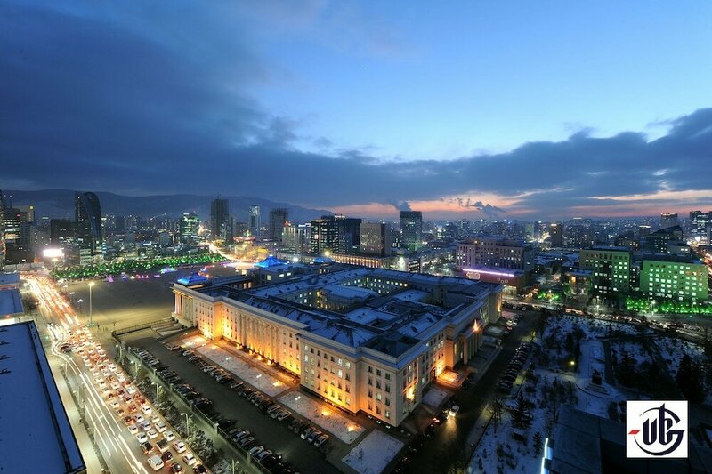 Гостиница Ub Grand Hotel в Улан-Баторе